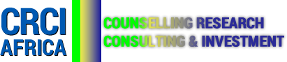 COUNSELLING RESEARCH CONSULTING INVESTMENT
